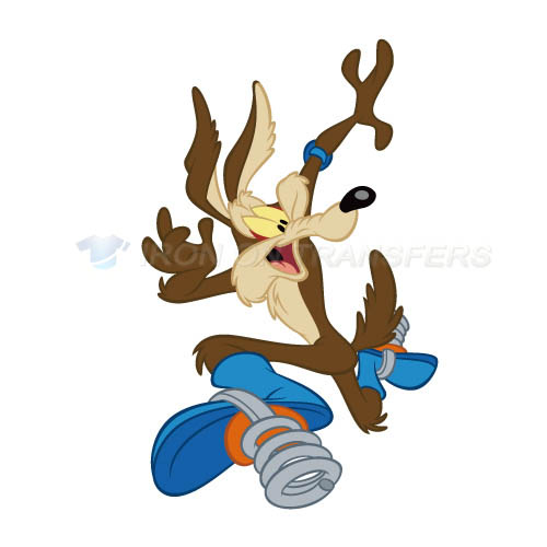 Wile E Coyote Iron-on Stickers (Heat Transfers)NO.723